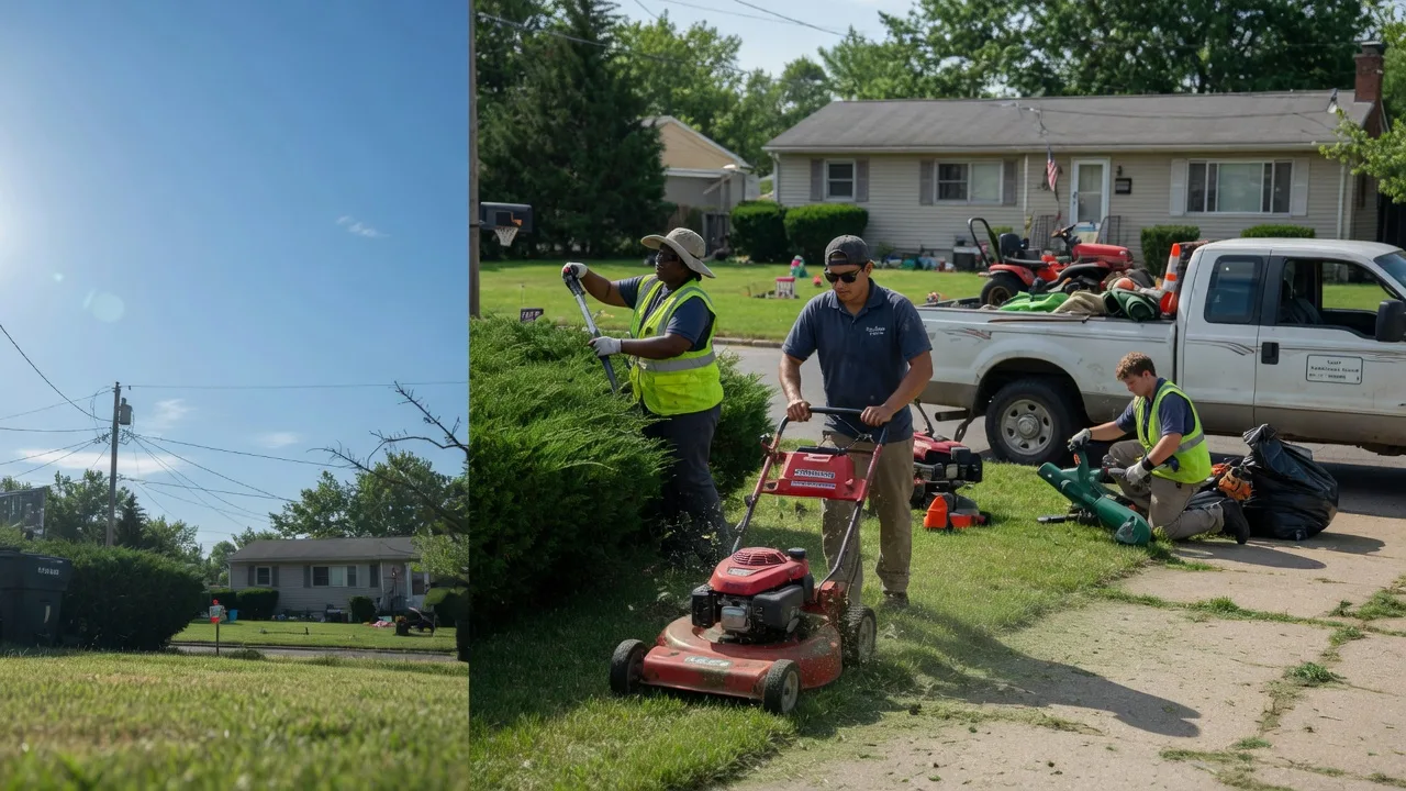Lawn Care in Custer City, PA near me